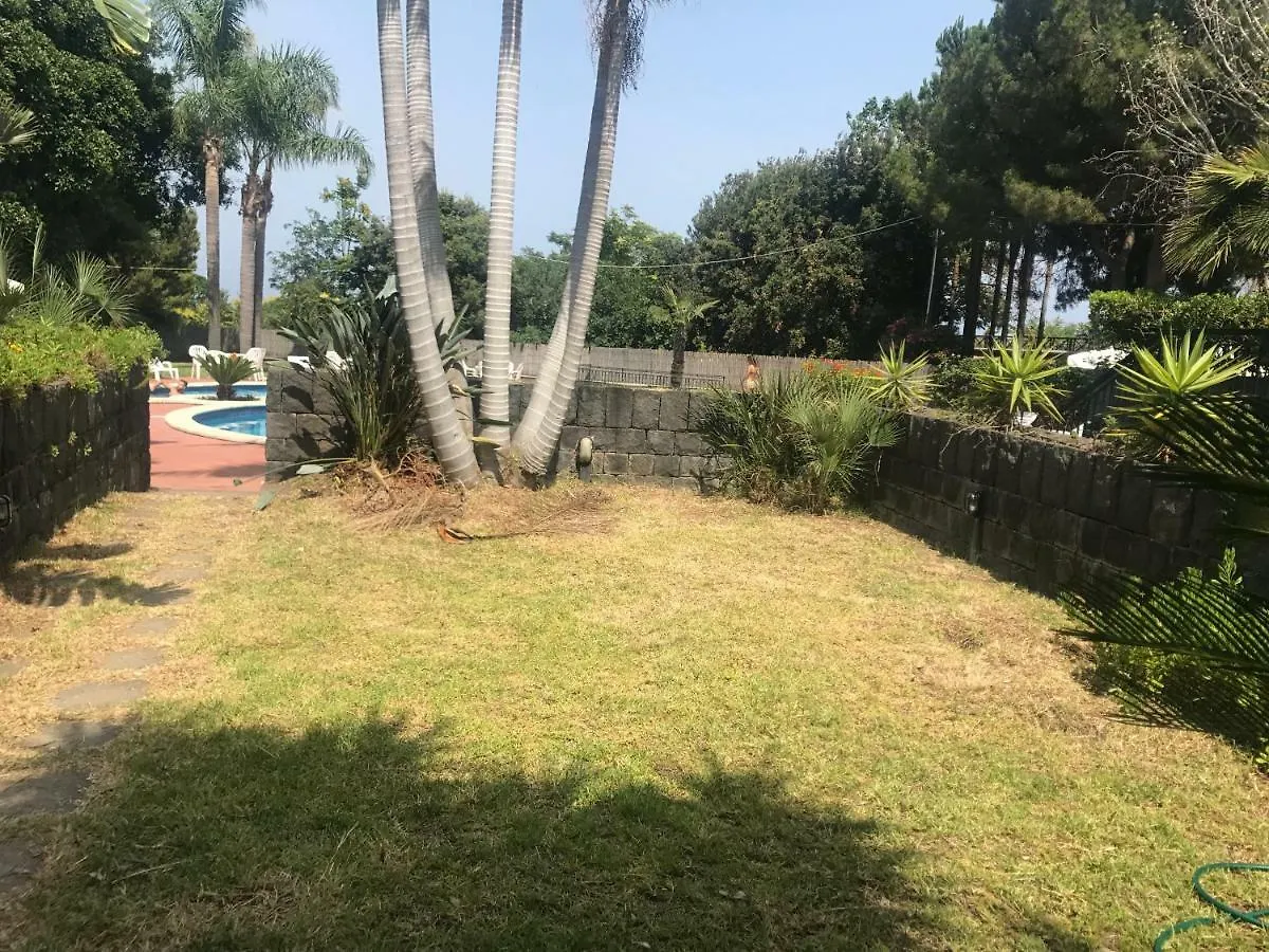 Gioia Villa Acireale Italy